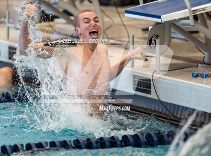 Thumbnail 3 in IHSAA Carmel Sectional 9 Finals photogallery.