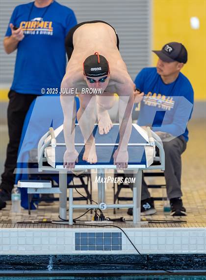 Thumbnail 2 in IHSAA Carmel Sectional 9 Finals photogallery.