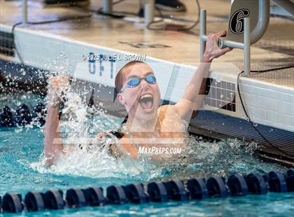 Thumbnail 2 in IHSAA Carmel Sectional 9 Finals photogallery.