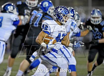 Thumbnail 2 in Southington vs Darien (CIAC Class LL Semifinal) photogallery.