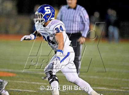 Thumbnail 3 in Southington vs Darien (CIAC Class LL Semifinal) photogallery.