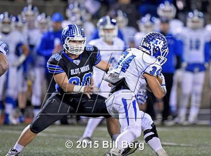 Thumbnail 2 in Southington vs Darien (CIAC Class LL Semifinal) photogallery.