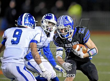 Thumbnail 1 in Southington vs Darien (CIAC Class LL Semifinal) photogallery.