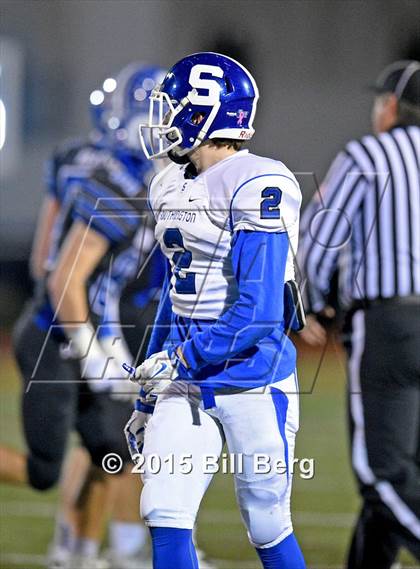 Thumbnail 1 in Southington vs Darien (CIAC Class LL Semifinal) photogallery.