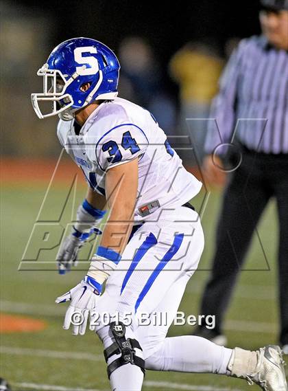 Thumbnail 1 in Southington vs Darien (CIAC Class LL Semifinal) photogallery.