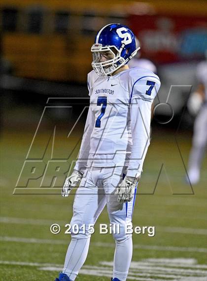 Thumbnail 3 in Southington vs Darien (CIAC Class LL Semifinal) photogallery.