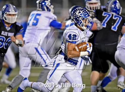 Thumbnail 1 in Southington vs Darien (CIAC Class LL Semifinal) photogallery.