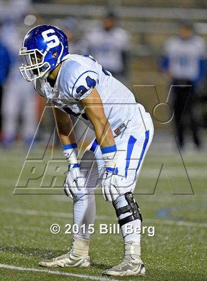 Thumbnail 3 in Southington vs Darien (CIAC Class LL Semifinal) photogallery.
