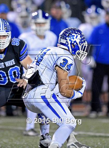 Thumbnail 1 in Southington vs Darien (CIAC Class LL Semifinal) photogallery.