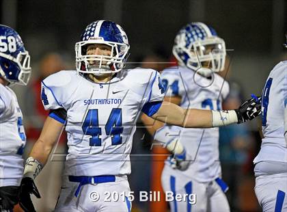 Thumbnail 3 in Southington vs Darien (CIAC Class LL Semifinal) photogallery.