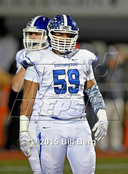 Thumbnail 3 in Southington vs Darien (CIAC Class LL Semifinal) photogallery.