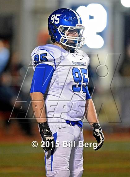 Thumbnail 1 in Southington vs Darien (CIAC Class LL Semifinal) photogallery.