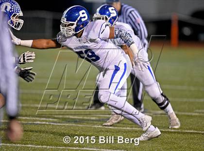 Thumbnail 2 in Southington vs Darien (CIAC Class LL Semifinal) photogallery.