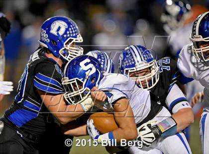 Thumbnail 1 in Southington vs Darien (CIAC Class LL Semifinal) photogallery.
