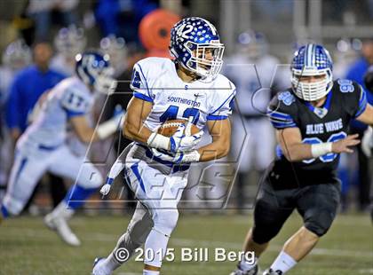 Thumbnail 1 in Southington vs Darien (CIAC Class LL Semifinal) photogallery.
