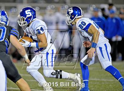Thumbnail 2 in Southington vs Darien (CIAC Class LL Semifinal) photogallery.