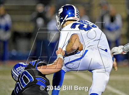 Thumbnail 2 in Southington vs Darien (CIAC Class LL Semifinal) photogallery.