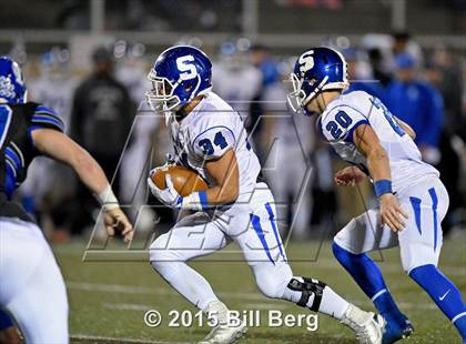Thumbnail 1 in Southington vs Darien (CIAC Class LL Semifinal) photogallery.
