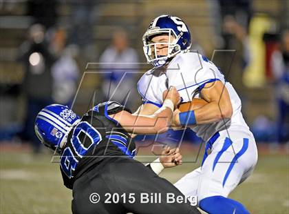 Thumbnail 3 in Southington vs Darien (CIAC Class LL Semifinal) photogallery.