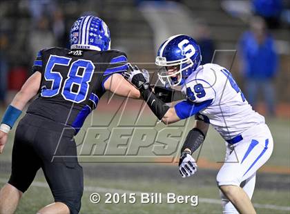Thumbnail 2 in Southington vs Darien (CIAC Class LL Semifinal) photogallery.