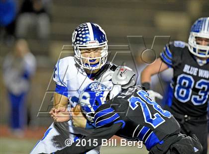 Thumbnail 1 in Southington vs Darien (CIAC Class LL Semifinal) photogallery.