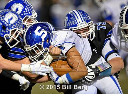 Thumbnail 2 in Southington vs Darien (CIAC Class LL Semifinal) photogallery.