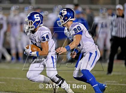 Thumbnail 3 in Southington vs Darien (CIAC Class LL Semifinal) photogallery.