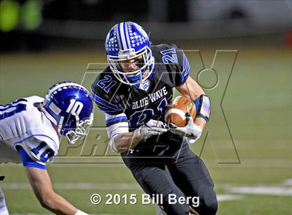 Thumbnail 1 in Southington vs Darien (CIAC Class LL Semifinal) photogallery.