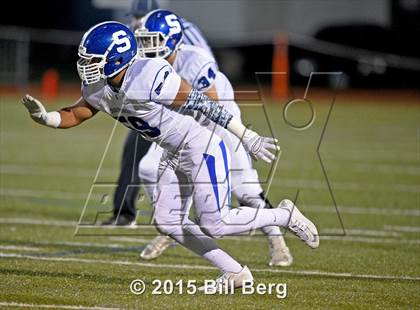 Thumbnail 1 in Southington vs Darien (CIAC Class LL Semifinal) photogallery.