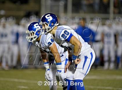 Thumbnail 2 in Southington vs Darien (CIAC Class LL Semifinal) photogallery.