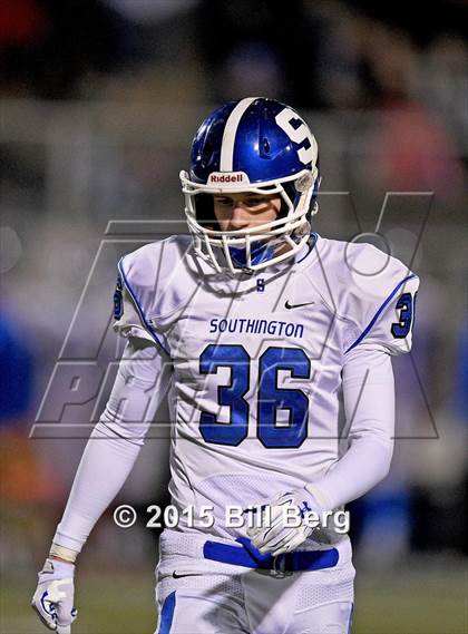 Thumbnail 1 in Southington vs Darien (CIAC Class LL Semifinal) photogallery.