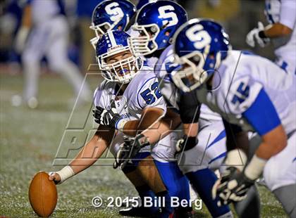 Thumbnail 3 in Southington vs Darien (CIAC Class LL Semifinal) photogallery.