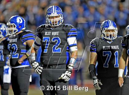 Thumbnail 2 in Southington vs Darien (CIAC Class LL Semifinal) photogallery.