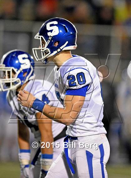 Thumbnail 1 in Southington vs Darien (CIAC Class LL Semifinal) photogallery.