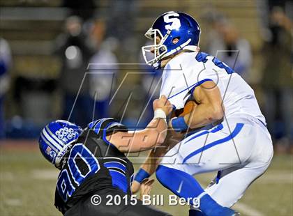 Thumbnail 1 in Southington vs Darien (CIAC Class LL Semifinal) photogallery.
