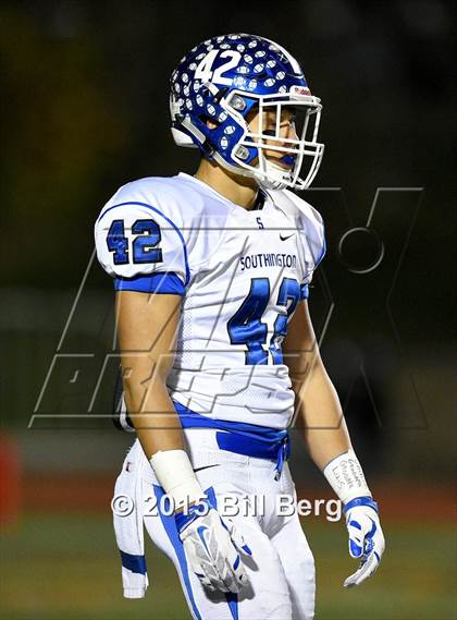 Thumbnail 2 in Southington vs Darien (CIAC Class LL Semifinal) photogallery.