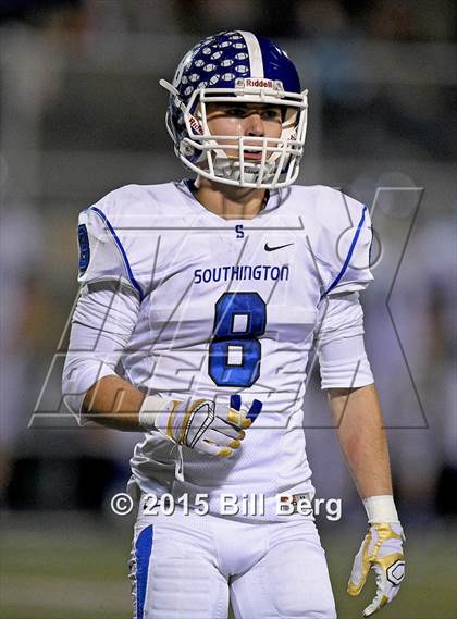 Thumbnail 1 in Southington vs Darien (CIAC Class LL Semifinal) photogallery.