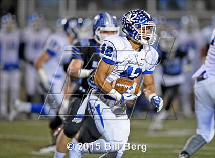 Thumbnail 1 in Southington vs Darien (CIAC Class LL Semifinal) photogallery.