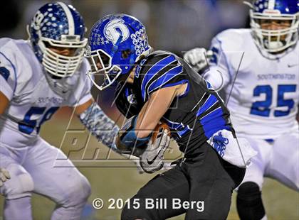 Thumbnail 2 in Southington vs Darien (CIAC Class LL Semifinal) photogallery.