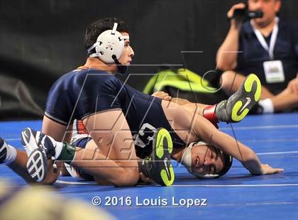 Thumbnail 2 in CIF Southern Section Masters Wrestling Championships (Day 2 - Saturday) photogallery.