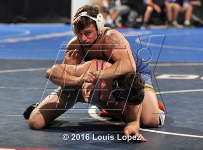 Thumbnail 3 in CIF Southern Section Masters Wrestling Championships (Day 2 - Saturday) photogallery.