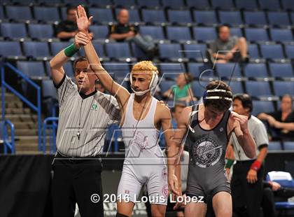 Thumbnail 3 in CIF Southern Section Masters Wrestling Championships (Day 2 - Saturday) photogallery.