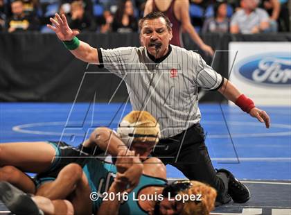 Thumbnail 1 in CIF Southern Section Masters Wrestling Championships (Day 2 - Saturday) photogallery.