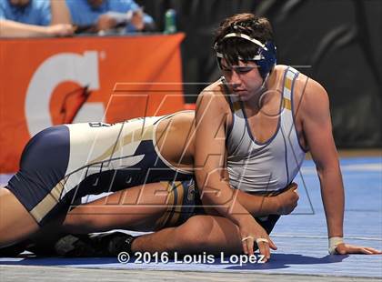 Thumbnail 2 in CIF Southern Section Masters Wrestling Championships (Day 2 - Saturday) photogallery.