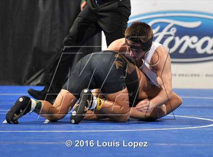 Thumbnail 1 in CIF Southern Section Masters Wrestling Championships (Day 2 - Saturday) photogallery.