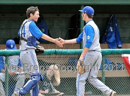 Thumbnail 2 in Bingham vs. St. Francis (Hard 9 National Classic) photogallery.