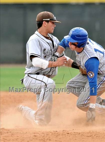 Thumbnail 3 in Bingham vs. St. Francis (Hard 9 National Classic) photogallery.