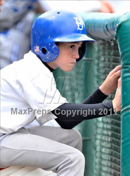 Thumbnail 1 in Bingham vs. St. Francis (Hard 9 National Classic) photogallery.