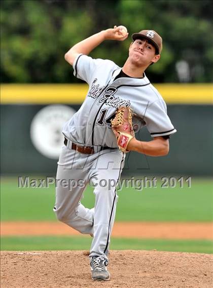 Thumbnail 3 in Bingham vs. St. Francis (Hard 9 National Classic) photogallery.