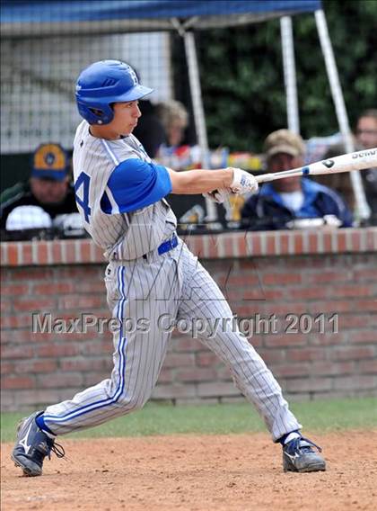 Thumbnail 1 in Bingham vs. St. Francis (Hard 9 National Classic) photogallery.